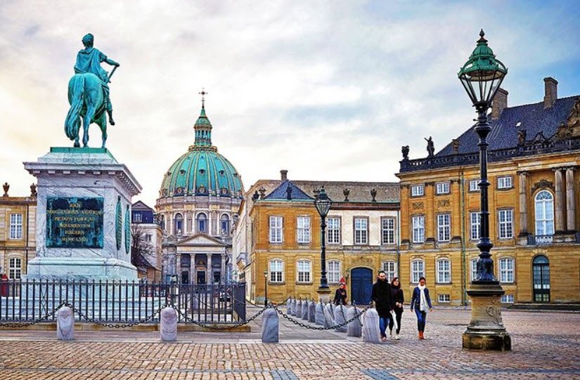 Christiansborg Palace, Copenhagen, Denmark